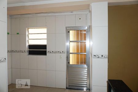 Cozinha de casa para alugar com 1 quarto, 40m² em Jardim Belem, São Paulo