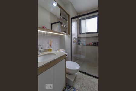 Apartamento para alugar com 62m², 2 quartos e 1 vaga Apartamento para alugar com 62m², 2 quartos e 1 vagaBanheiro 1
