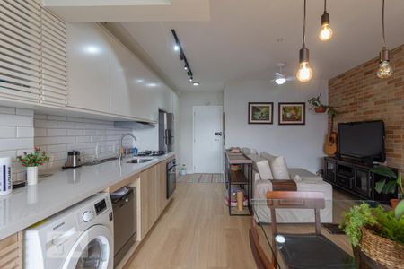 Cozinha de apartamento para alugar com 2 quartos, 62m² em Continental, Osasco