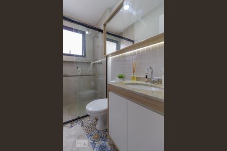 Apartamento para alugar com 62m², 2 quartos e 1 vaga Apartamento para alugar com 62m², 2 quartos e 1 vagaBanheiro 2