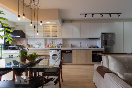 Sala de apartamento para alugar com 2 quartos, 62m² em Continental, Osasco