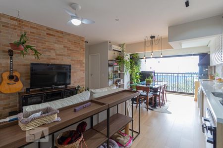 Sala de apartamento para alugar com 2 quartos, 62m² em Continental, Osasco