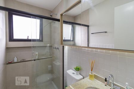 Apartamento para alugar com 62m², 2 quartos e 1 vaga Apartamento para alugar com 62m², 2 quartos e 1 vagaBanheiro 2