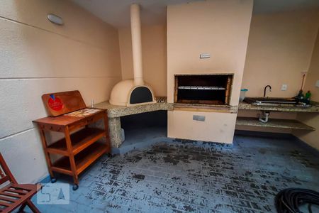 Apartamento à venda com 62m², 3 quartos e 1 vagaChurrasqueira