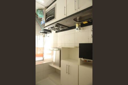 Cozinha de apartamento à venda com 1 quarto, 52m² em Liberdade, São Paulo