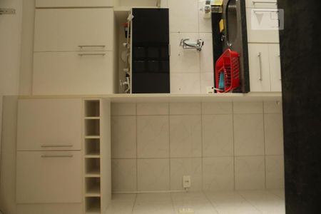 Cozinha de apartamento à venda com 1 quarto, 52m² em Liberdade, São Paulo