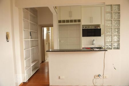 Sala de apartamento à venda com 1 quarto, 52m² em Liberdade, São Paulo