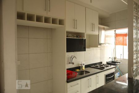 Cozinha de apartamento à venda com 1 quarto, 52m² em Liberdade, São Paulo
