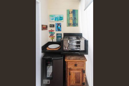 Varanda da Sala de apartamento para alugar com 2 quartos, 50m² em Jardim Três Marias, São Paulo