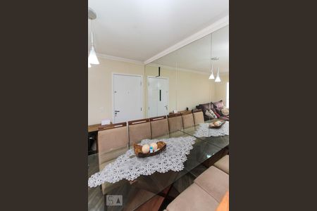 Sala de Jantar de apartamento para alugar com 2 quartos, 50m² em Jardim Três Marias, São Paulo