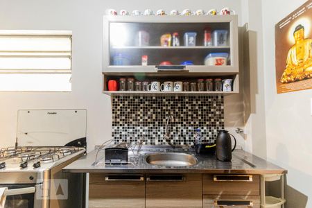 Cozinha - Armários de apartamento à venda com 2 quartos, 87m² em Bela Vista, São Paulo