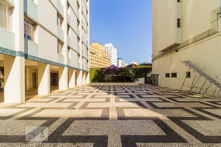 Pátio de apartamento à venda com 2 quartos, 87m² em Bela Vista, São Paulo