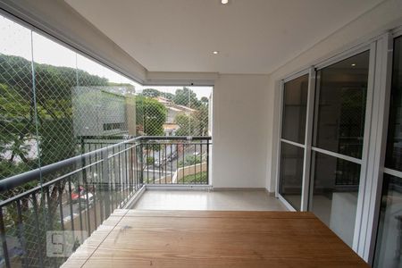 Varanda da Sala de apartamento para alugar com 2 quartos, 75m² em Parque Alves de Lima, São Paulo