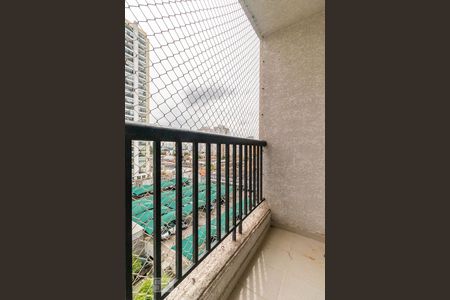 Varanda de apartamento para alugar com 2 quartos, 51m² em Socorro, São Paulo