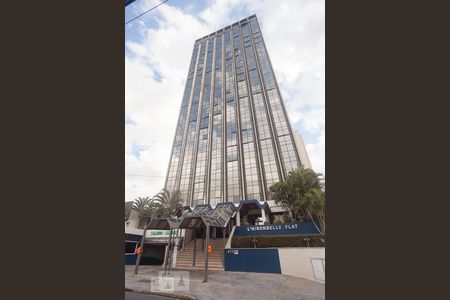 Apartamento para alugar com 44m², 1 quarto e 1 vagaFachada
