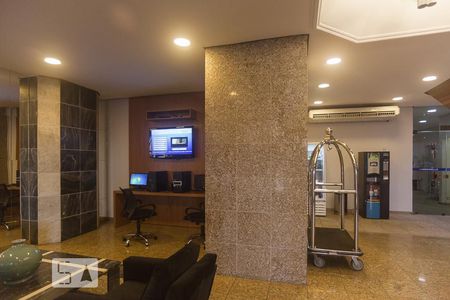 Apartamento para alugar com 44m², 1 quarto e 1 vagaÁrea comum