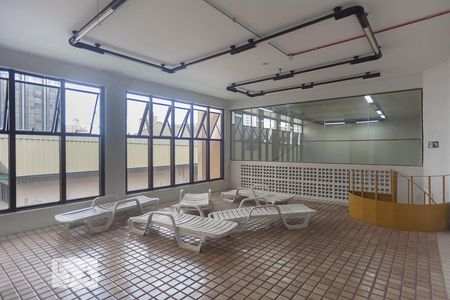 Apartamento para alugar com 44m², 1 quarto e 1 vagaÁrea comum