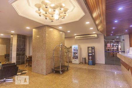 Apartamento para alugar com 44m², 1 quarto e 1 vagaÁrea comum