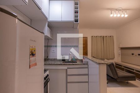 Cozinha de apartamento à venda com 1 quarto, 38m² em Vila Esperança, São Paulo