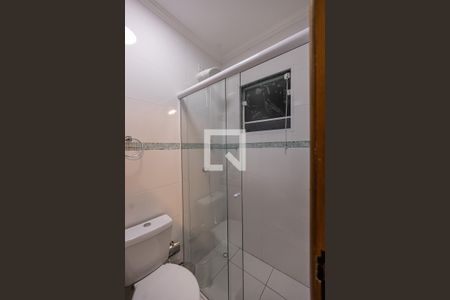 Banheiro Social de apartamento à venda com 1 quarto, 38m² em Vila Esperança, São Paulo
