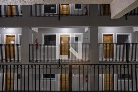 Vista Sala de apartamento à venda com 1 quarto, 38m² em Vila Esperança, São Paulo