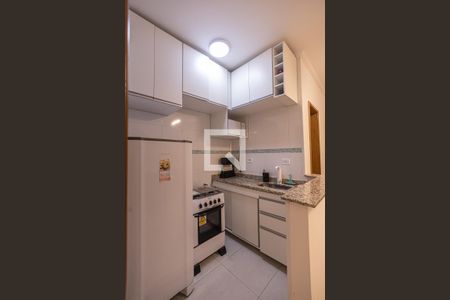 Cozinha de apartamento à venda com 1 quarto, 38m² em Vila Esperança, São Paulo