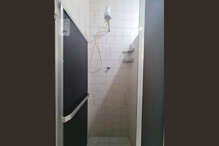 Banheiro Social de apartamento para alugar com 1 quarto, 45m² em Higienópolis, Rio de Janeiro