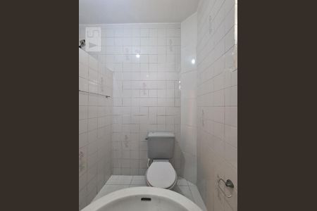 Banheiro Social de apartamento para alugar com 1 quarto, 45m² em Higienópolis, Rio de Janeiro