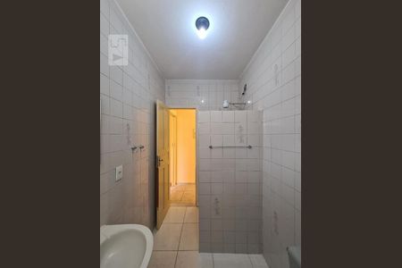 Banheiro Social de apartamento para alugar com 1 quarto, 45m² em Higienópolis, Rio de Janeiro