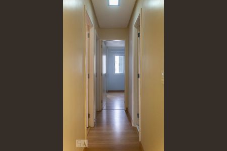 Apartamento à venda com 75m², 3 quartos e 2 vagasCorredor