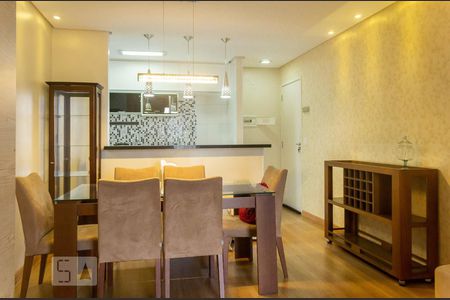 Apartamento à venda com 75m², 3 quartos e 2 vagasSala