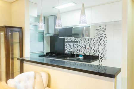 Apartamento à venda com 75m², 3 quartos e 2 vagasCozinha