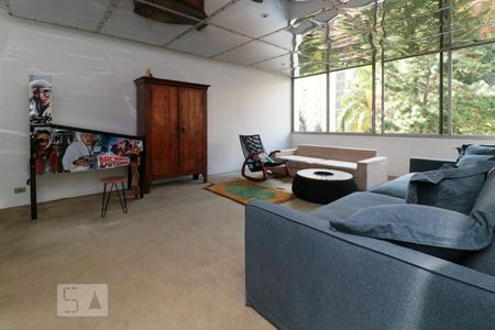 Sala de apartamento à venda com 3 quartos, 220m² em Jardins, São Paulo