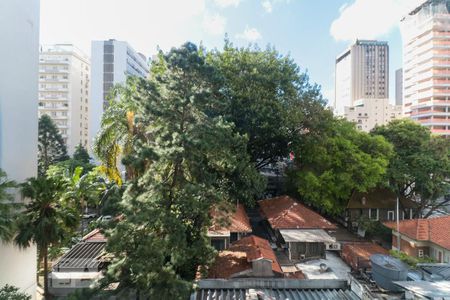 Sala - vista de apartamento à venda com 3 quartos, 220m² em Jardins, São Paulo