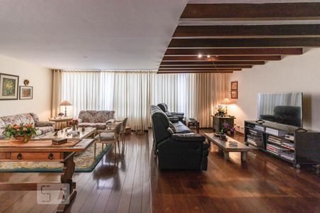Sala Inferior de apartamento para alugar com 4 quartos, 391m² em Vila Uberabinha, São Paulo