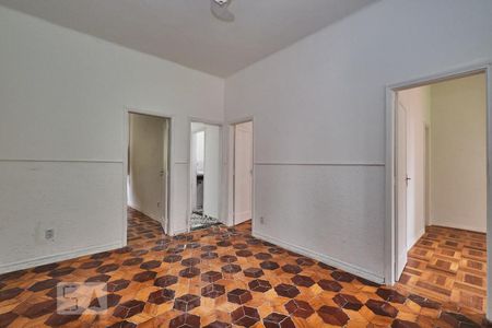 Sala de casa de condomínio para alugar com 3 quartos, 75m² em Tijuca, Rio de Janeiro