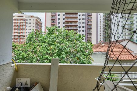 Sala Vista de casa de condomínio para alugar com 3 quartos, 75m² em Tijuca, Rio de Janeiro