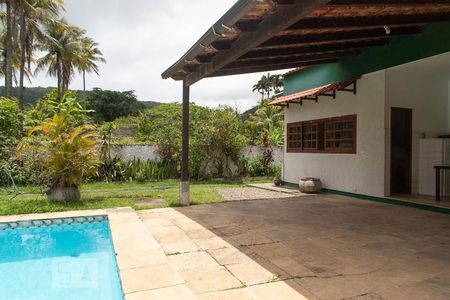 Casa à venda com 409m², 4 quartos e sem vagaVaranda do quintal 