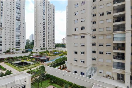 Vista da Varanda de kitnet/studio à venda com 1 quarto, 38m² em Jardim Flor da Montanha, Guarulhos