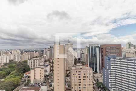 Vista da Varanda de apartamento à venda com 4 quartos, 145m² em Paraíso, São Paulo