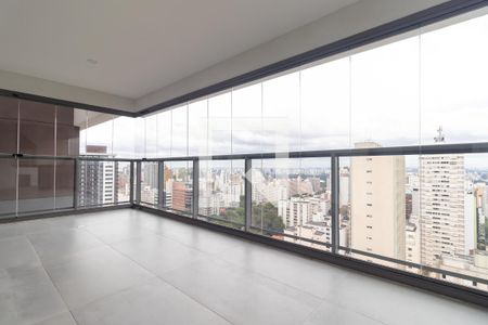 Varanda de apartamento à venda com 4 quartos, 145m² em Paraíso, São Paulo