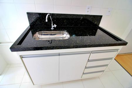 Apartamento à venda com 47m², 2 quartos e 1 vagaCozinha