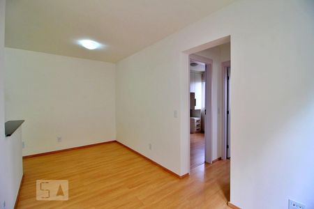 Sala de apartamento para alugar com 2 quartos, 47m² em Vila Valparaiso, Santo André