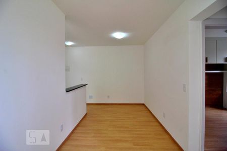 Sala de apartamento para alugar com 2 quartos, 47m² em Vila Valparaiso, Santo André