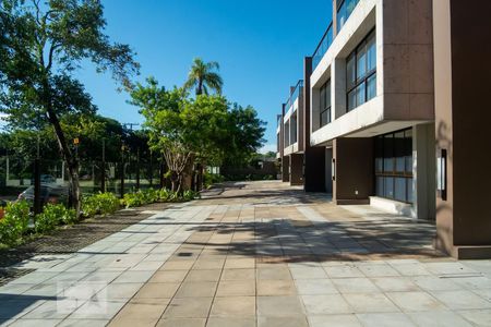 Casa de condomínio à venda com 202m², 3 quartos e 1 vagaFachada