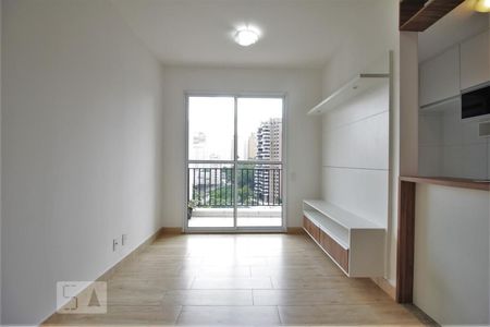 Sala de apartamento para alugar com 2 quartos, 58m² em Vila Praia, São Paulo