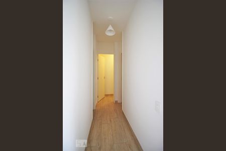 Corredor de apartamento para alugar com 2 quartos, 58m² em Vila Praia, São Paulo