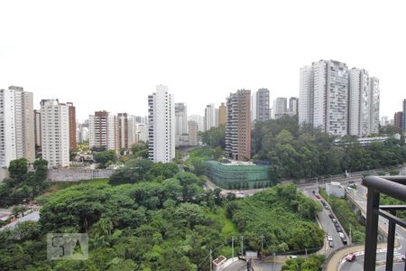 Vista do quarto de apartamento para alugar com 2 quartos, 58m² em Vila Praia, São Paulo