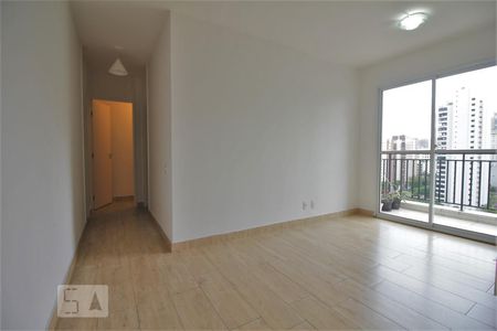 Sala de apartamento para alugar com 2 quartos, 58m² em Vila Praia, São Paulo