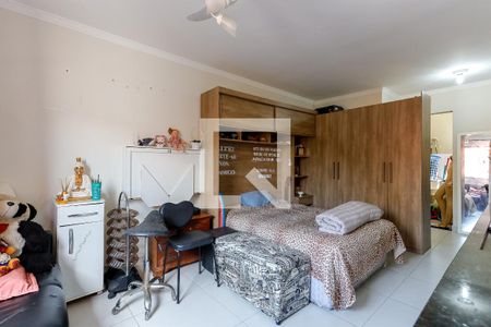 Quarto e Cozinha de kitnet/studio para alugar com 1 quarto, 36m² em Vila Gustavo, São Paulo